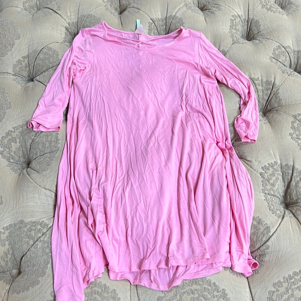 Pink Flowy dress